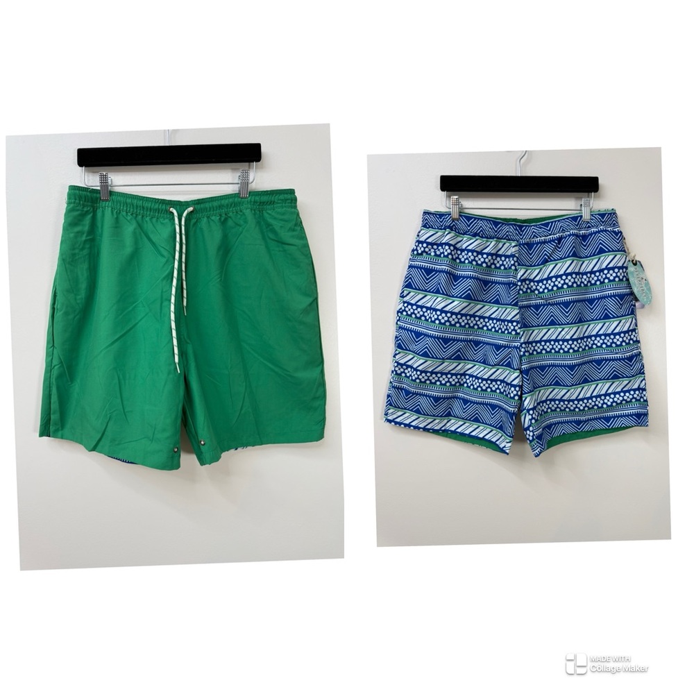 NWT Islandia  Swim Trunks Sz XL  Reversible